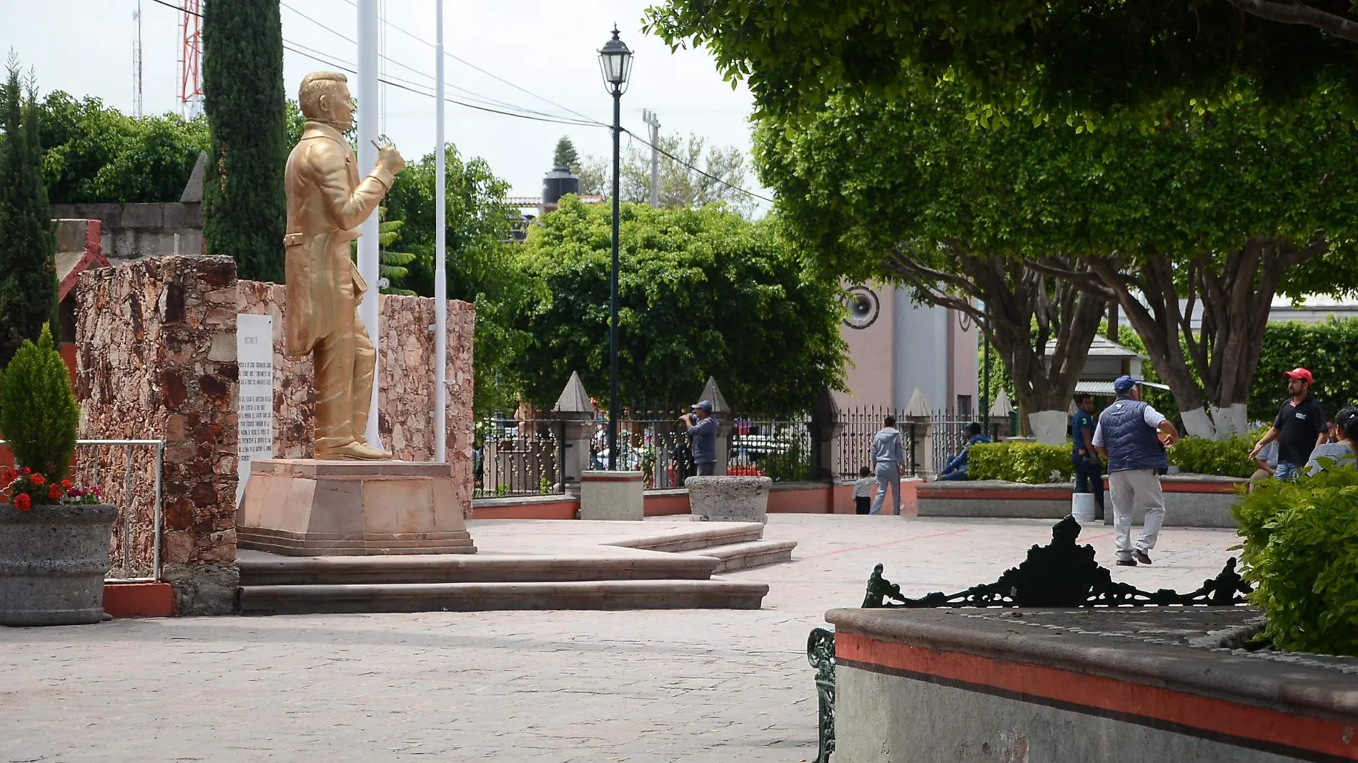 Inversión de 196 millones 245 mil 884 pesos en obras ejecutadas en Pedro Escobedo. Foto Jacob Cabello